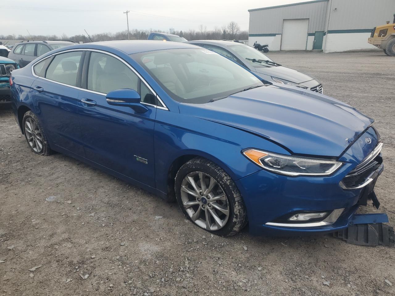 Lot #3033246875 2017 FORD FUSION SE