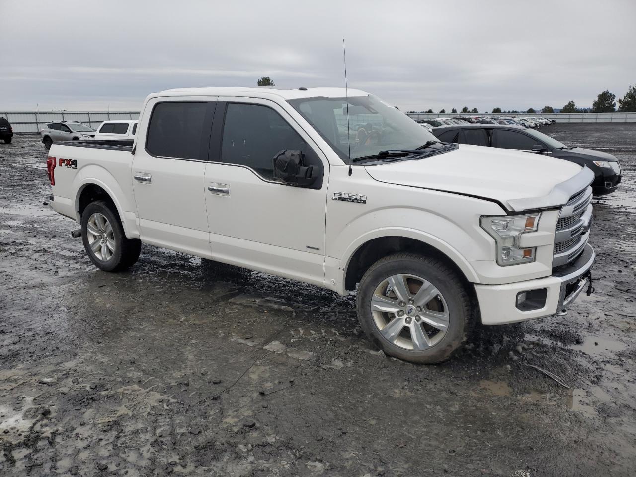 Lot #3003380127 2015 FORD F150 SUPER