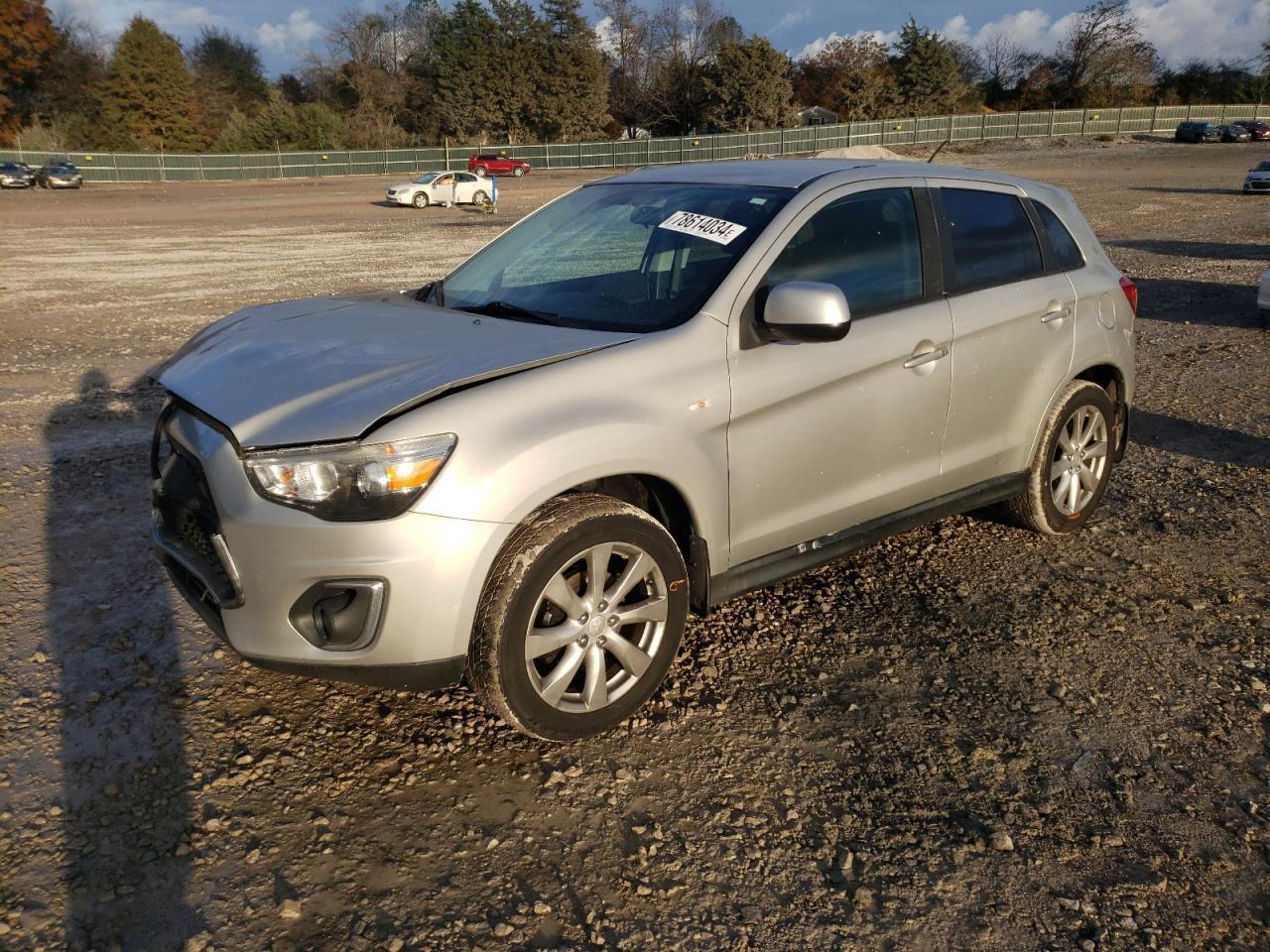 Lot #3026025956 2015 MITSUBISHI OUTLANDER