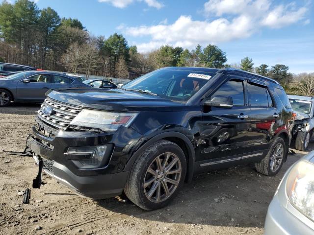 2016 FORD EXPLORER L - 1FM5K8F8XGGB19506