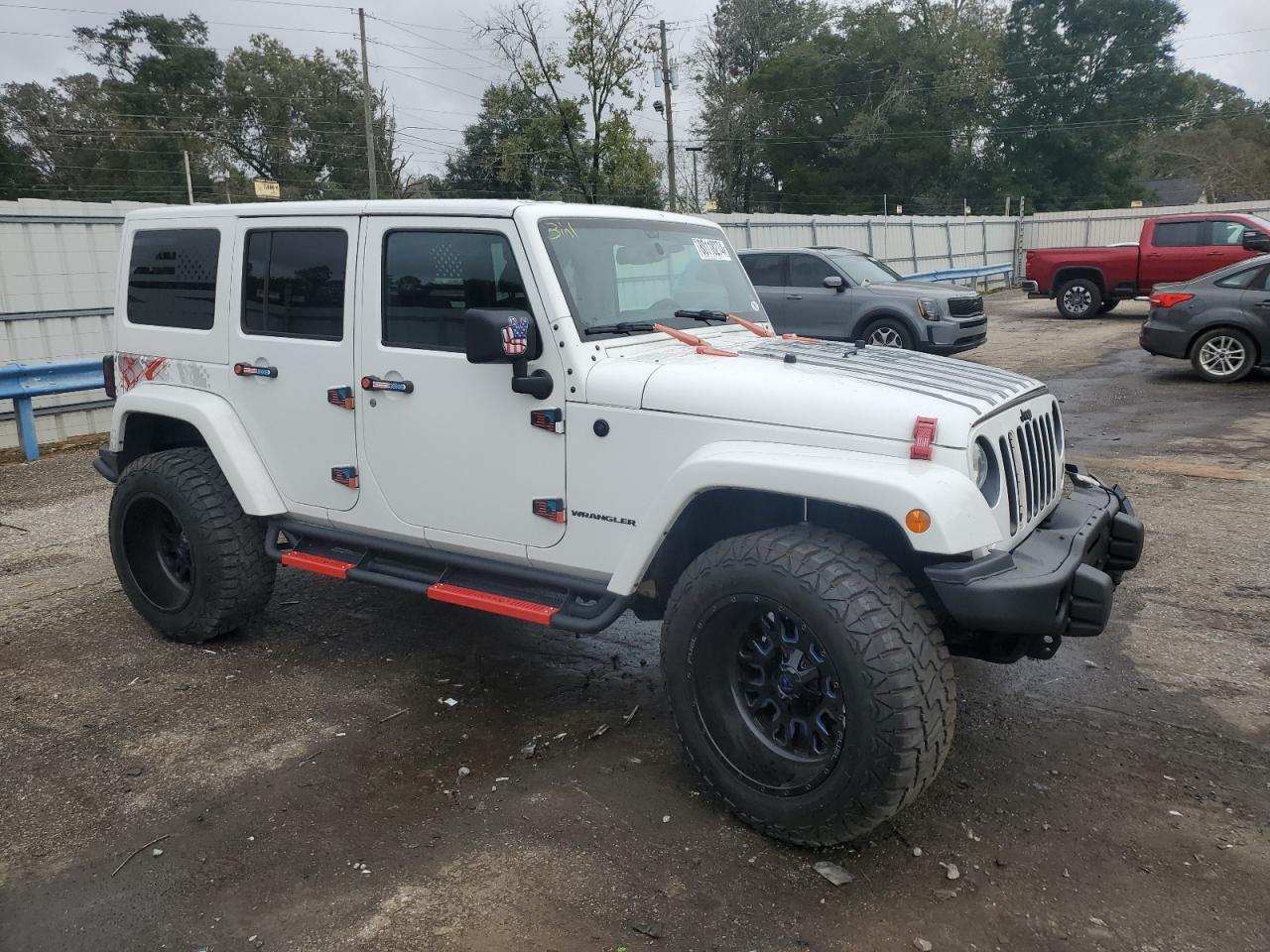 Lot #3004355724 2016 JEEP WRANGLER U