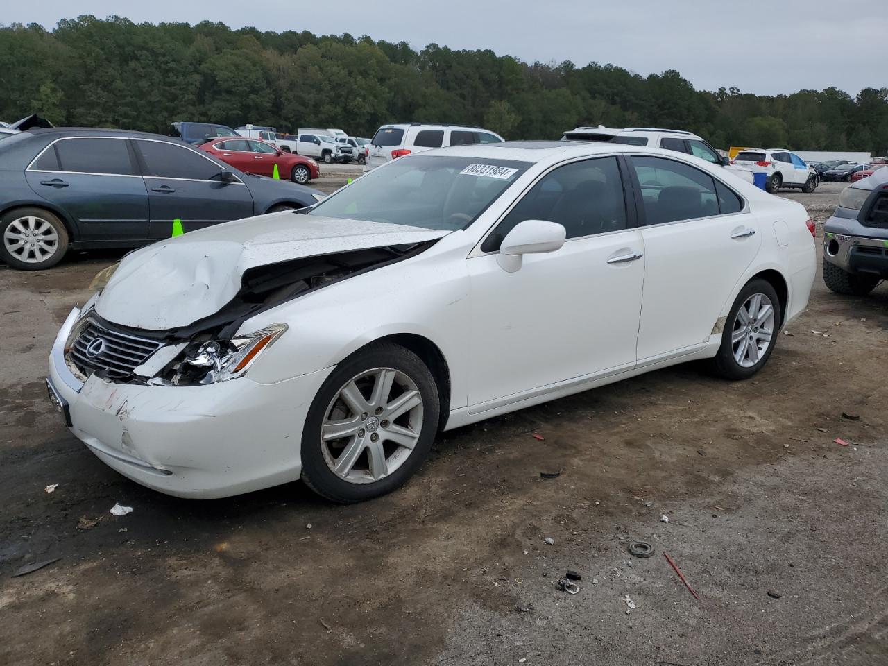  Salvage Lexus Es