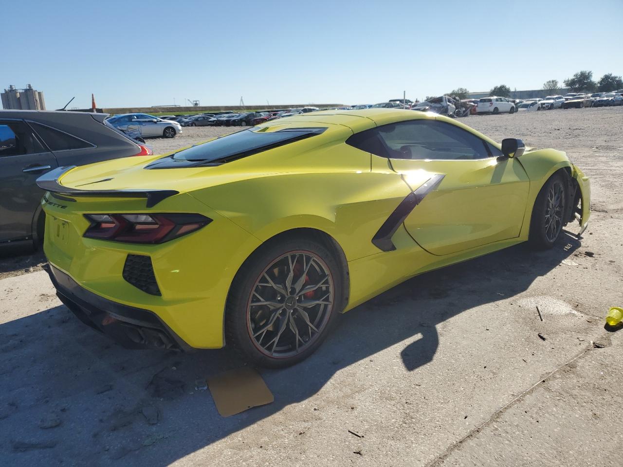 Lot #3031332694 2024 CHEVROLET CORVETTE S