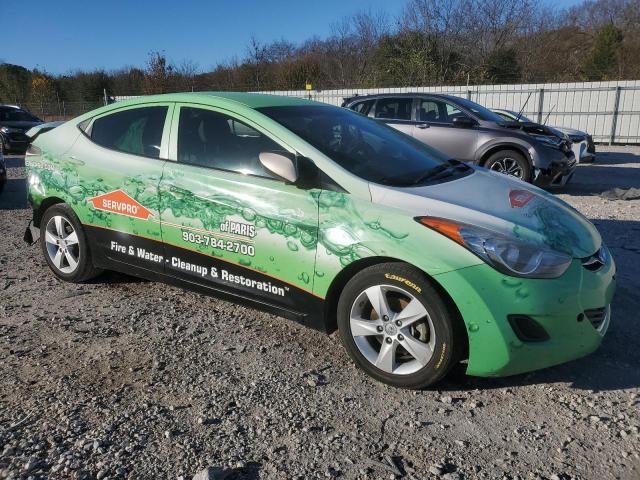 VIN 5NPDH4AE8DH370987 2013 HYUNDAI ELANTRA no.4