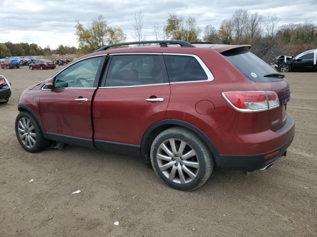 MAZDA CX-9 2007 red 4dr spor gas JM3TB28Y470113657 photo #3