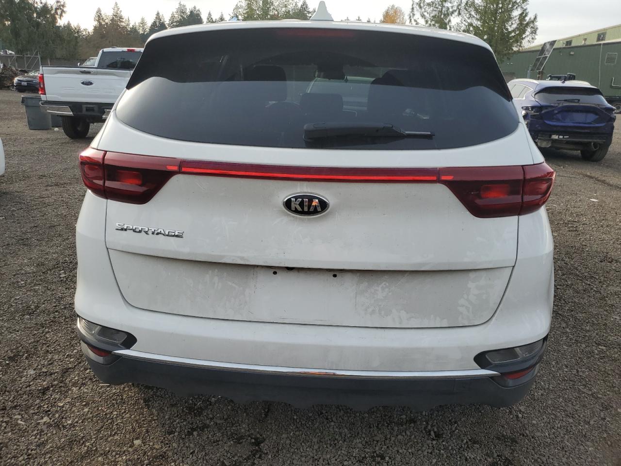 Lot #3033485087 2020 KIA SPORTAGE L