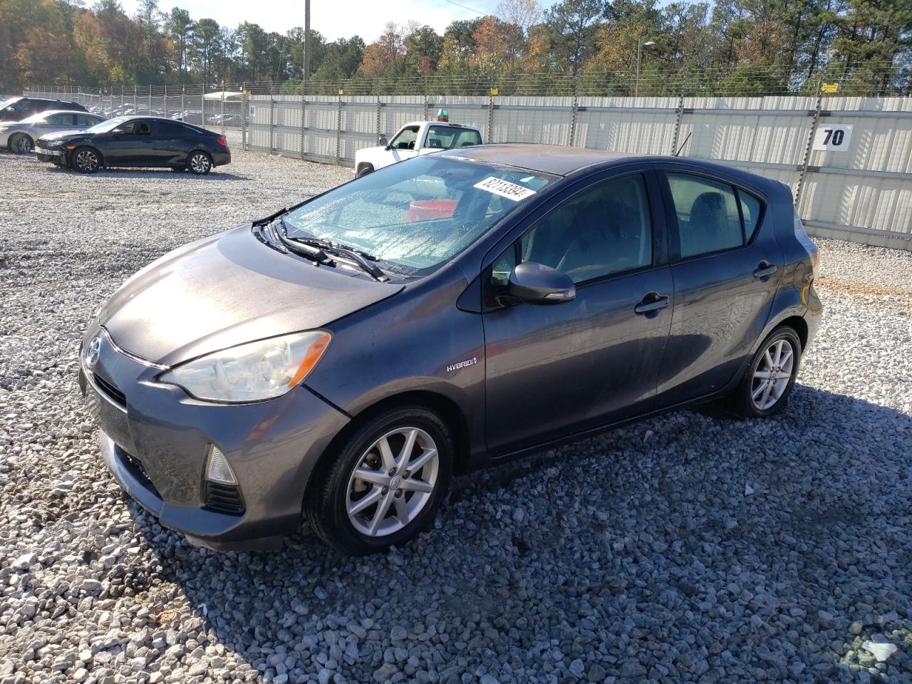 Lot #3006509113 2012 TOYOTA PRIUS C