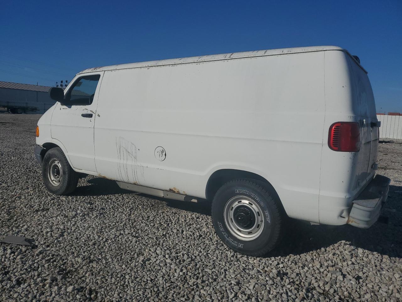 Lot #3030637152 2001 DODGE RAM VAN B3