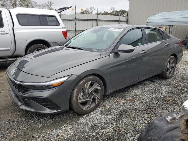 2024 HYUNDAI ELANTRA SE #3087820856