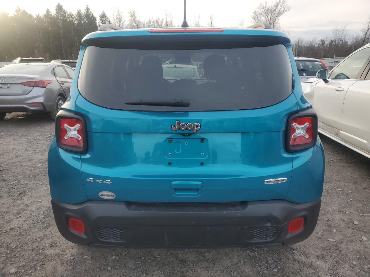 Lot #3030645124 2021 JEEP RENEGADE L