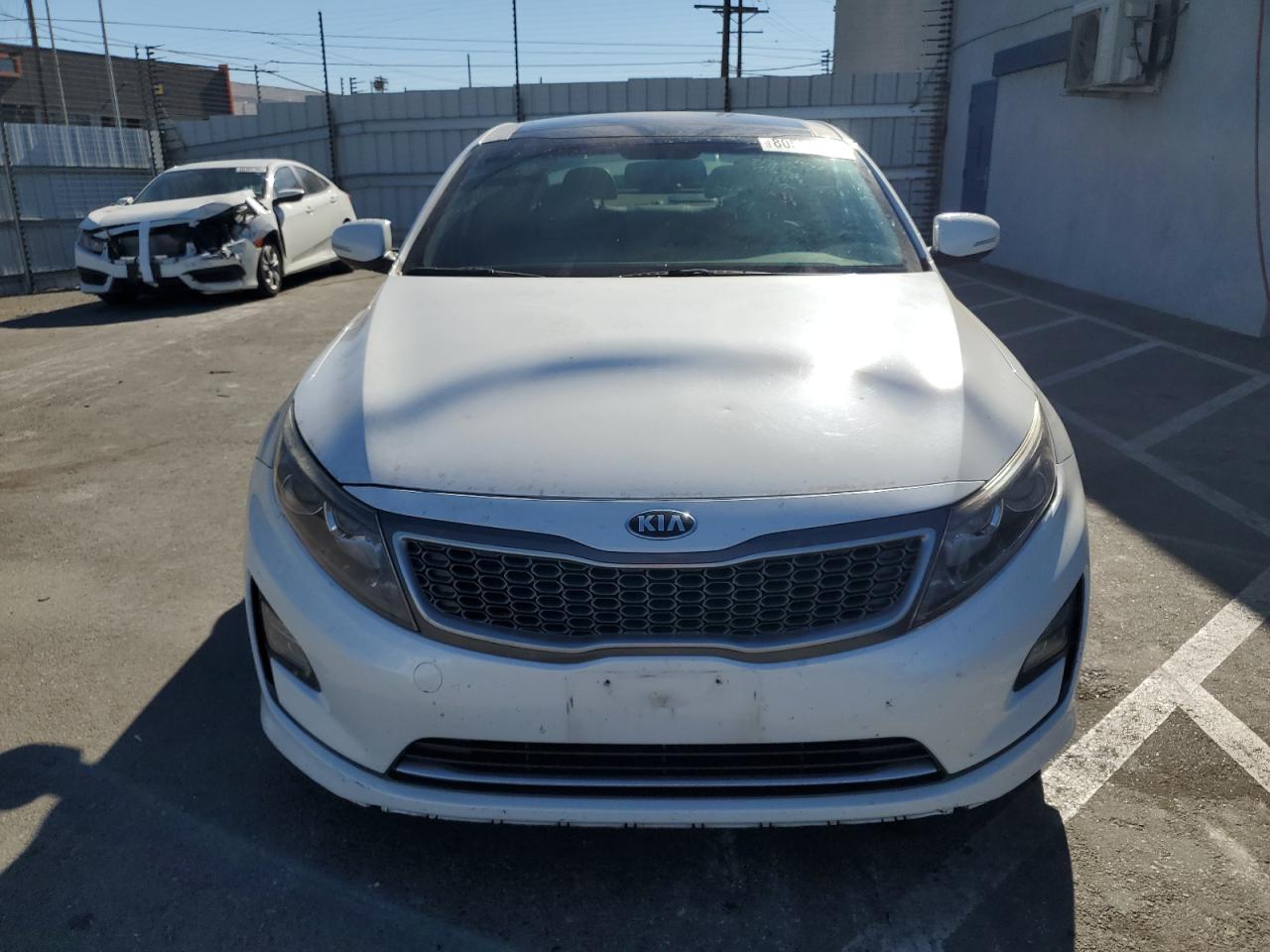 Lot #3029470696 2016 KIA OPTIMA HYB