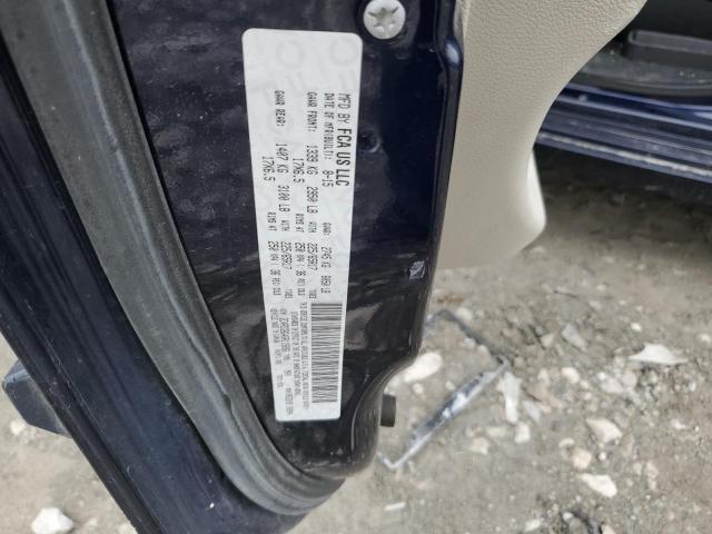 2016 DODGE GRAND CARA - 2C4RDGBG4GR115036