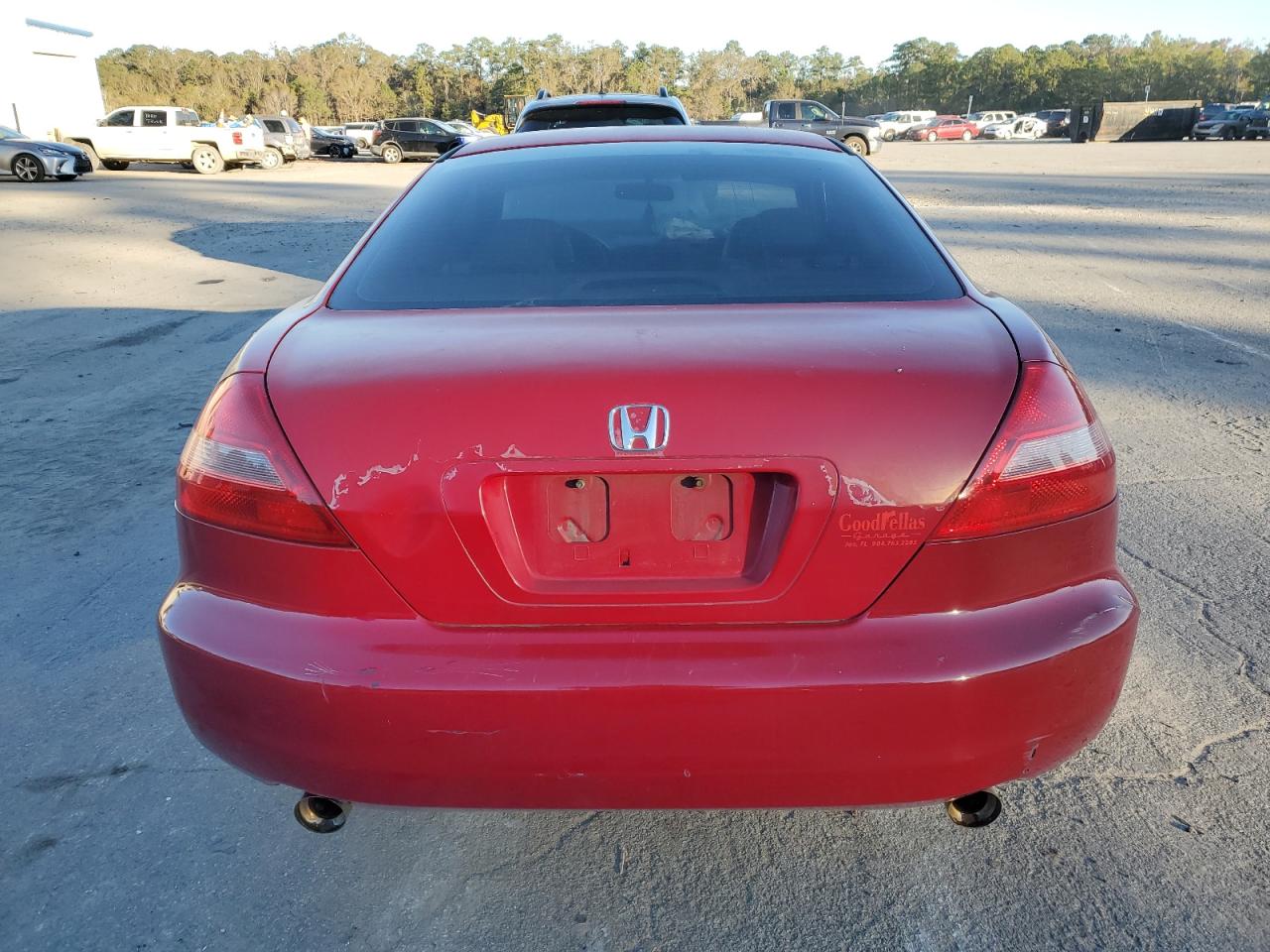 Lot #3007702931 2003 HONDA ACCORD EX