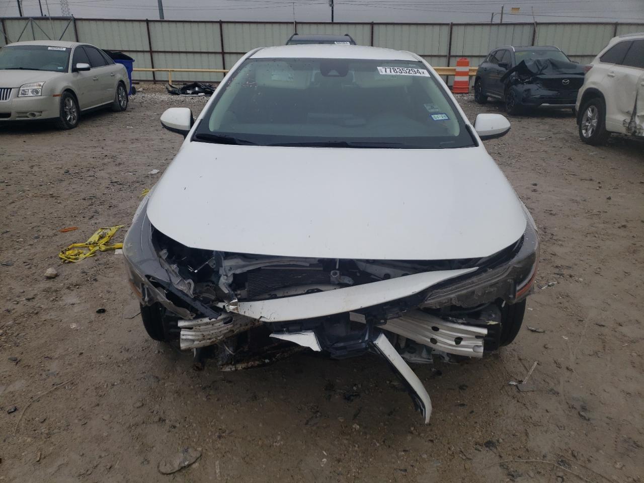 Lot #2972583947 2021 TOYOTA COROLLA LE