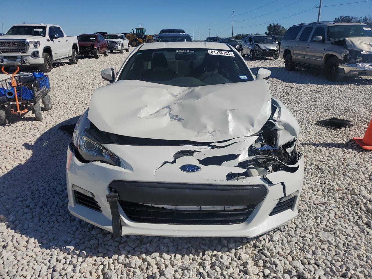 Lot #3046992109 2015 SUBARU BRZ 2.0 PR