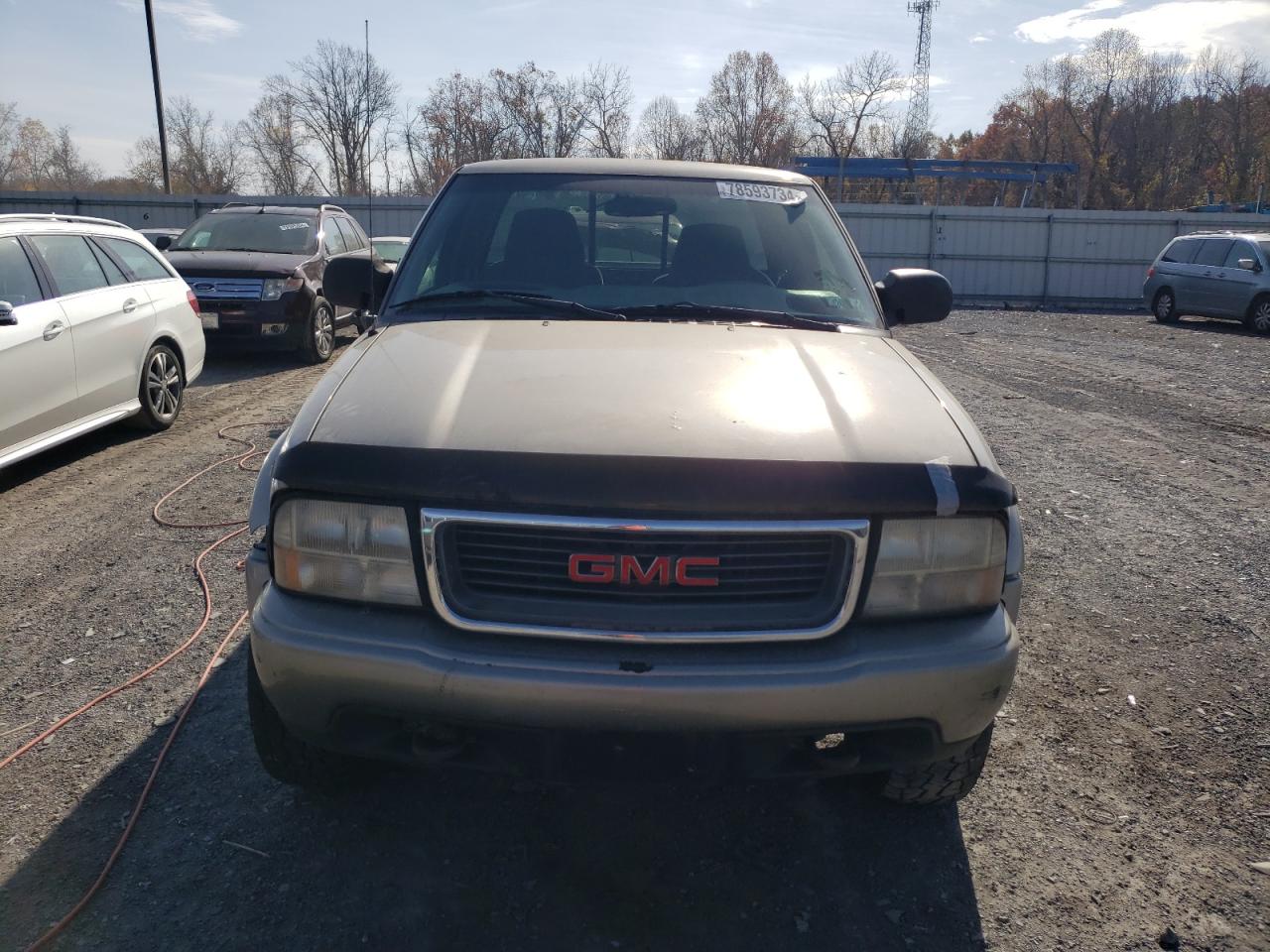 Lot #3050387889 2002 GMC SONOMA