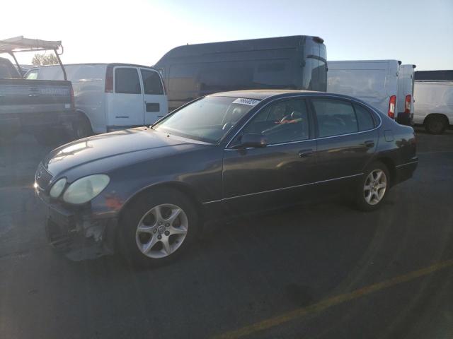 LEXUS GS 300 2001 charcoal  gas JT8BD69S510149539 photo #1