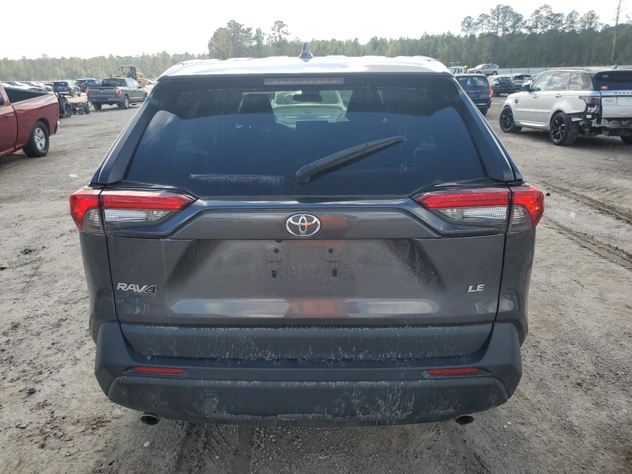 Lot #2988879666 2022 TOYOTA RAV4 LE