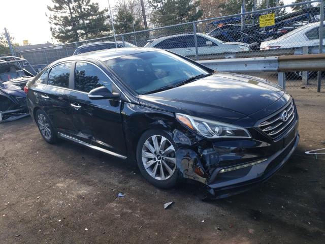 VIN 5NPE34AF9FH215346 2015 HYUNDAI SONATA no.4