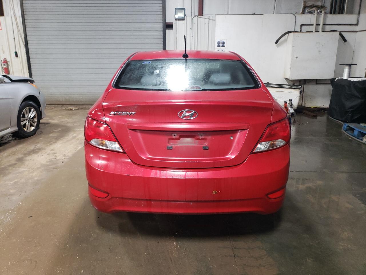 Lot #2976951631 2015 HYUNDAI ACCENT GLS