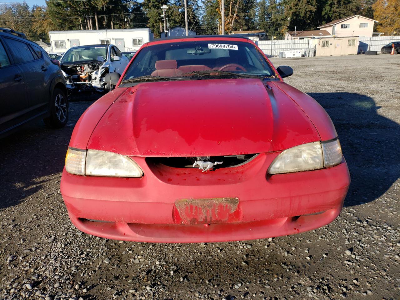 Lot #3044645252 1995 FORD MUSTANG