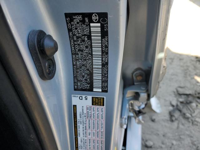 2015 TOYOTA PRIUS V - JTDZN3EU0FJ029183