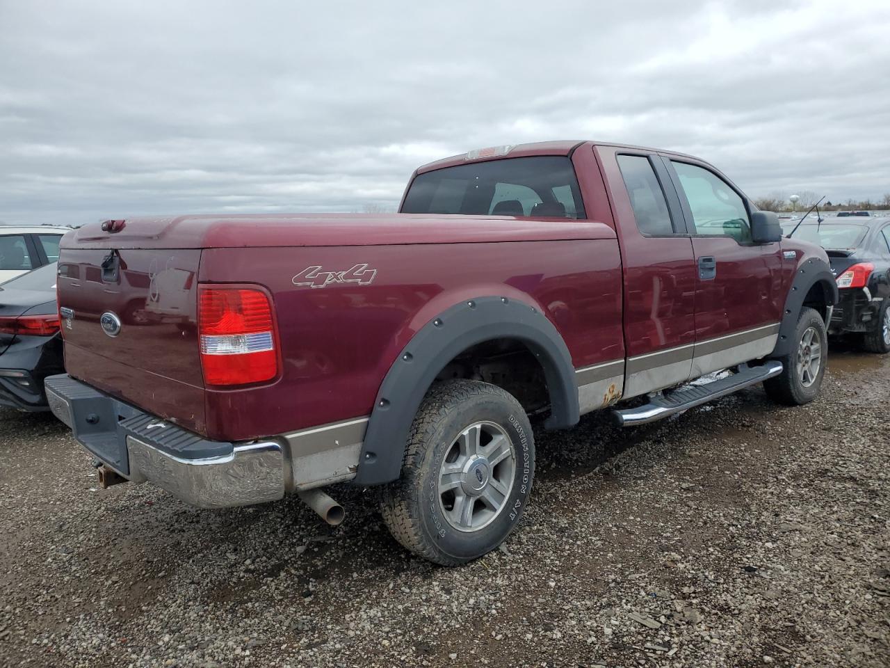 Lot #2974514417 2005 FORD F150