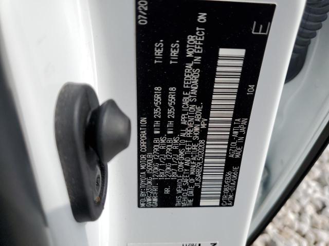 2020 LEXUS NX 300 F S JTJSARBZ9L5020208