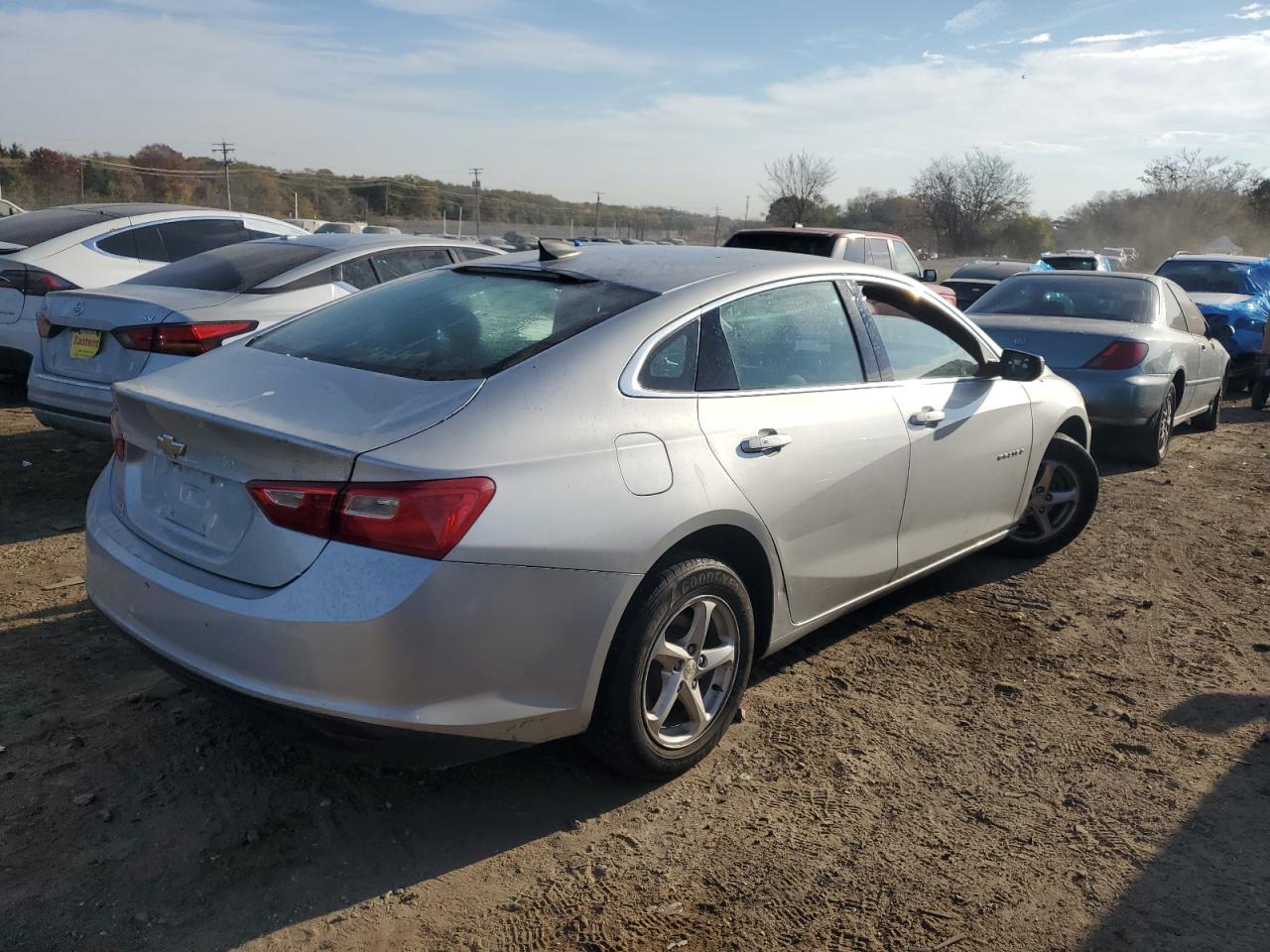 Lot #3033386897 2018 CHEVROLET MALIBU LS