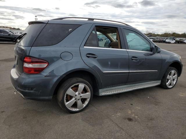 MERCEDES-BENZ ML 350 2011 gray  gas 4JGBB5GB7BA678776 photo #4