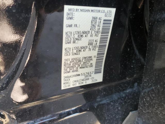 2021 NISSAN TITAN XD S - 1N6AA1FB9MN517657