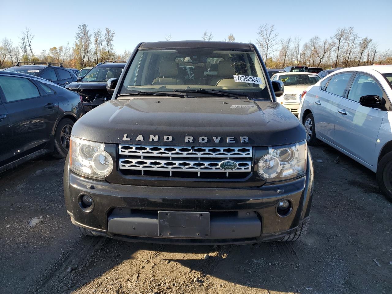 Lot #2972443410 2011 LAND ROVER LR4 HSE LU