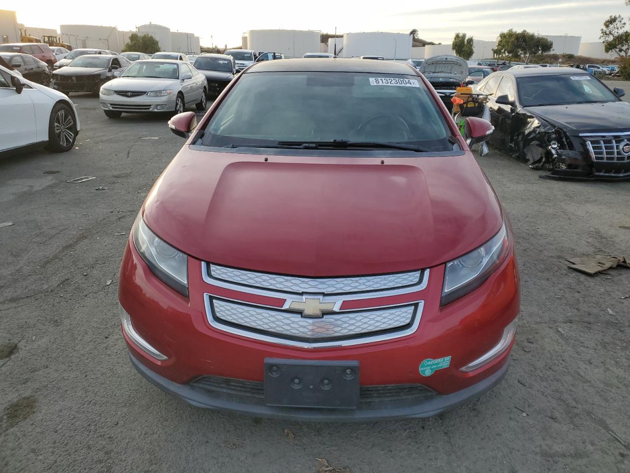 Lot #2988794676 2012 CHEVROLET VOLT