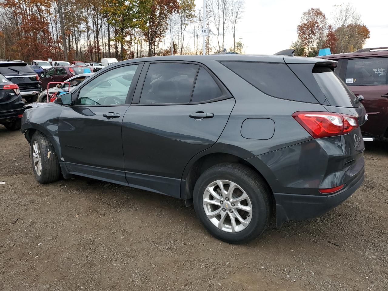 Lot #2945059204 2021 CHEVROLET EQUINOX LS