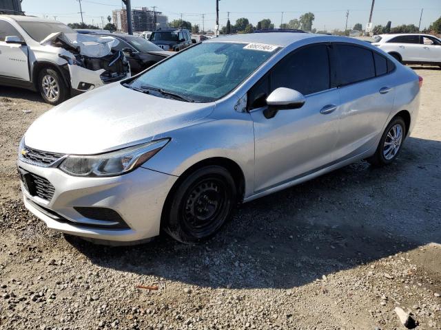 CHEVROLET CRUZE LS 2017 silver sedan 4d gas 1G1BC5SM7H7280282 photo #1