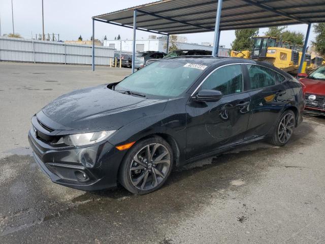 2021 HONDA CIVIC SPOR - 19XFC2F84ME203190