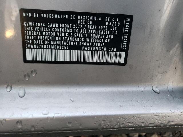 2020 VOLKSWAGEN JETTA S - 3VWN57BU7LM082257