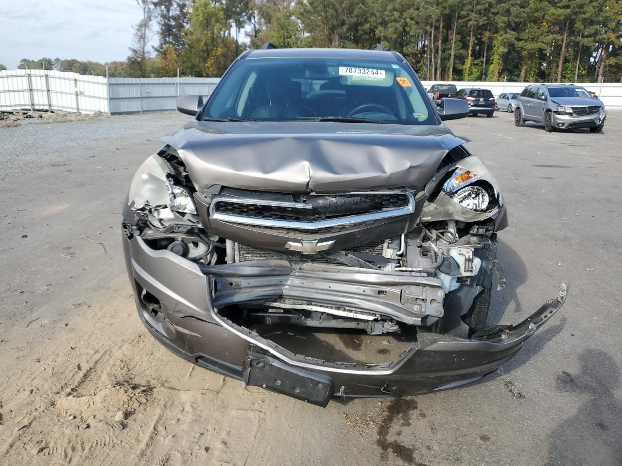 Lot #2969929906 2011 CHEVROLET EQUINOX LT