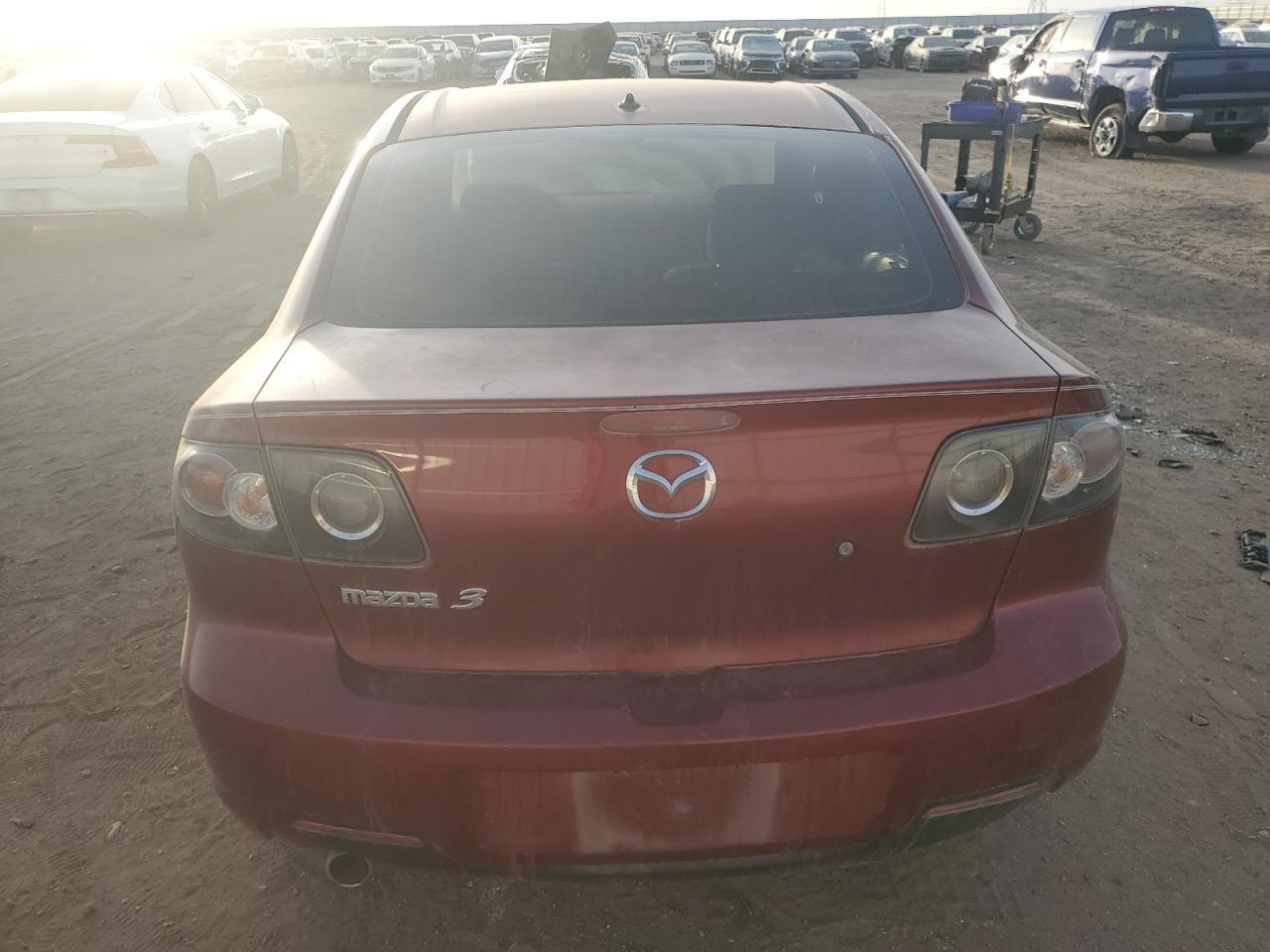 Lot #2977071644 2009 MAZDA 3 I