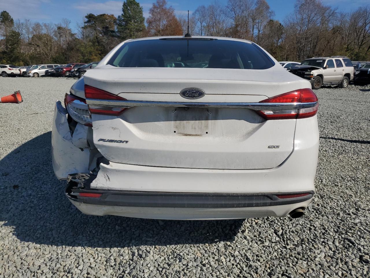 Lot #3024698707 2017 FORD FUSION SE