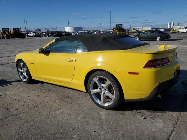 2015 CHEVROLET CAMARO LT - 2G1FF3D34F9204483