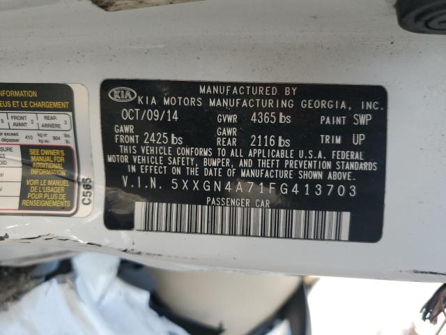 2015 KIA OPTIMA EX - 5XXGN4A71FG413703