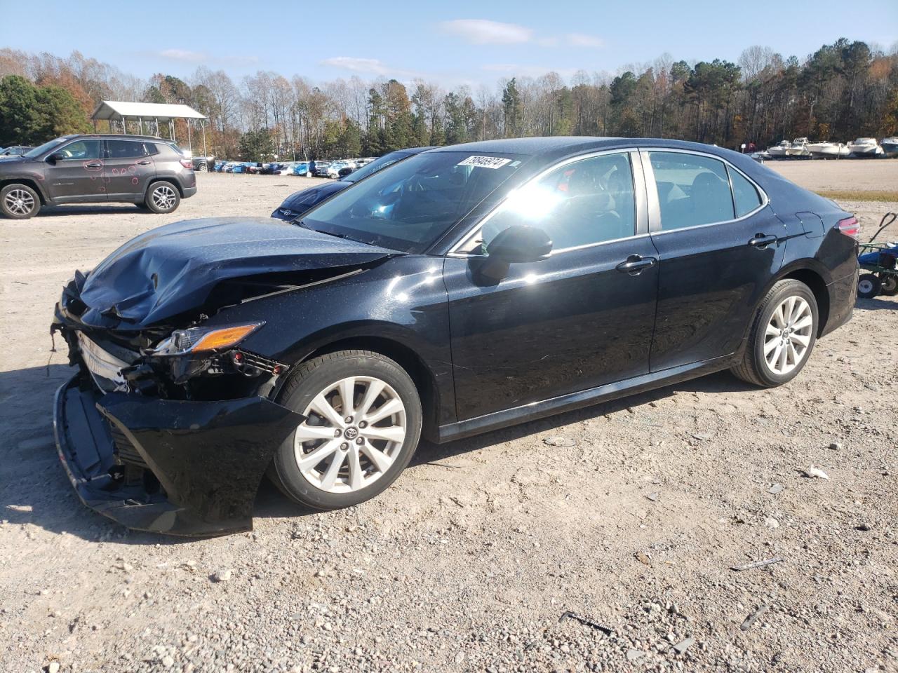 Lot #3025792318 2019 TOYOTA CAMRY L