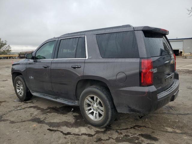 CHEVROLET TAHOE C150 2016 charcoal 4dr spor gas 1GNSCBKC0GR120025 photo #3