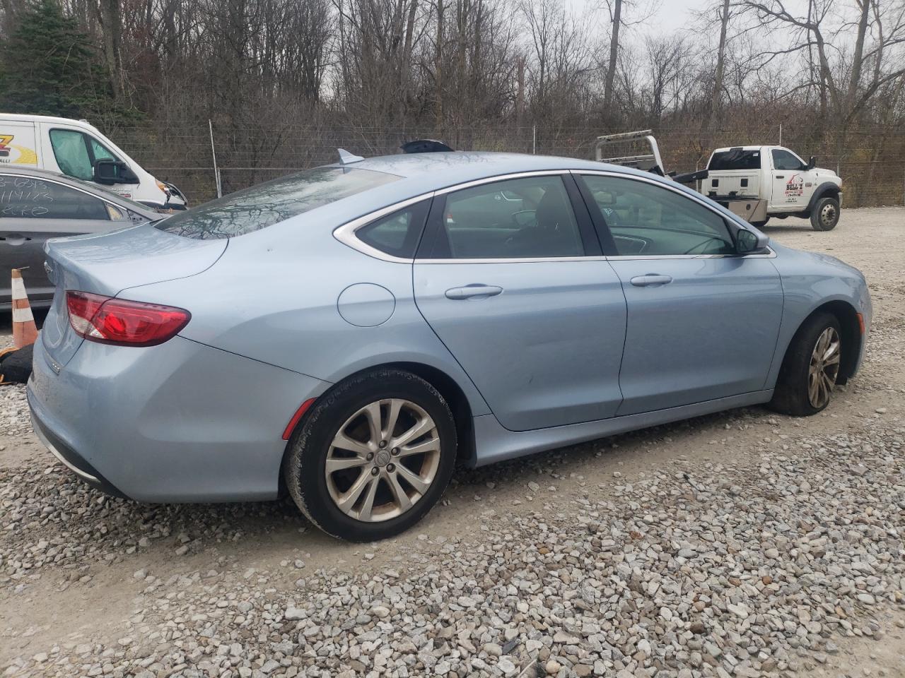 Lot #3008966534 2015 CHRYSLER 200 LIMITE