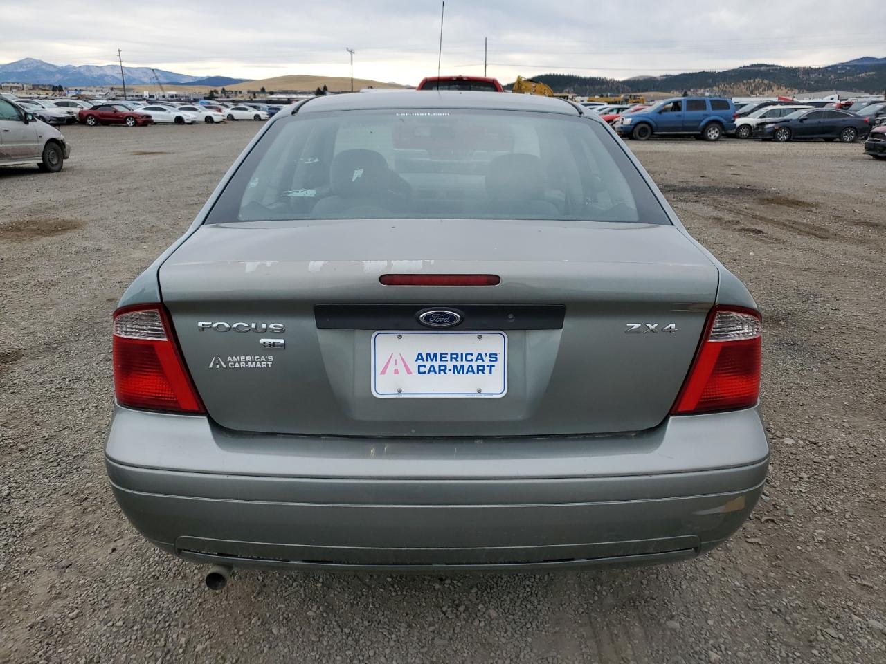 Lot #3050376906 2006 FORD FOCUS ZX4