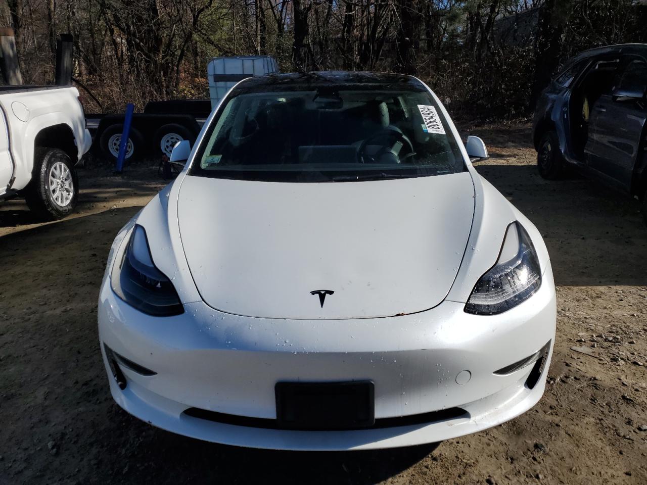 Lot #2978760947 2023 TESLA MODEL 3