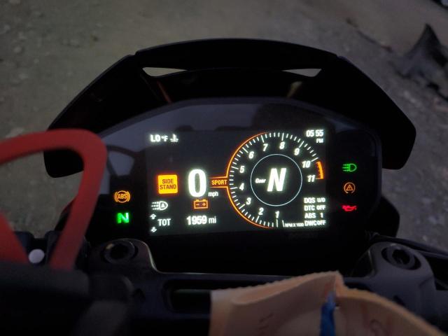 2021 DUCATI HYPERMOTAR ZDMBAJDT9MB008418