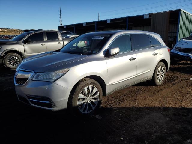 2016 ACURA MDX TECHNO #3027303286