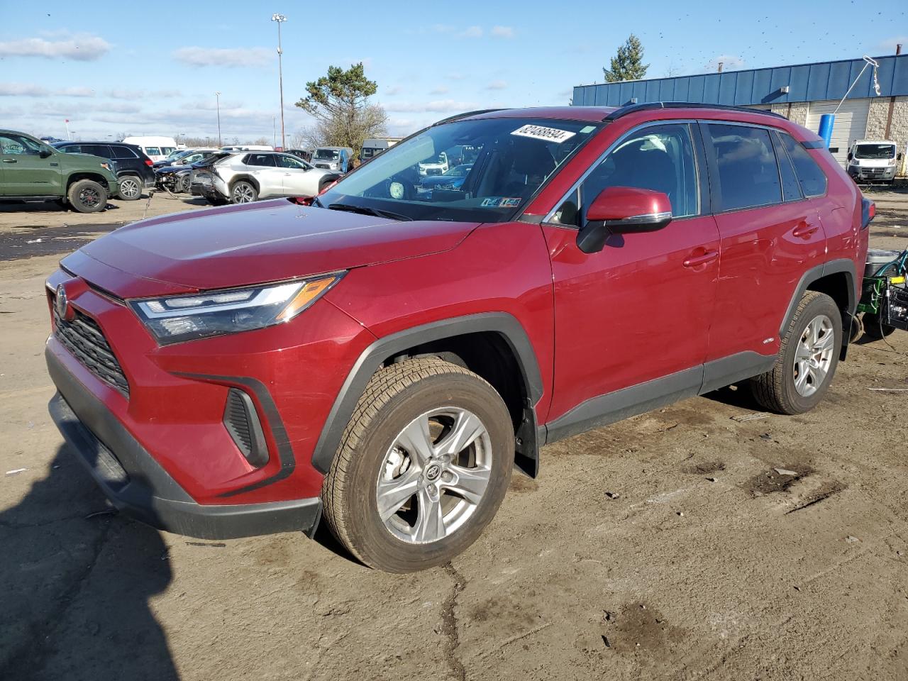 Lot #3006242473 2024 TOYOTA RAV4 XLE